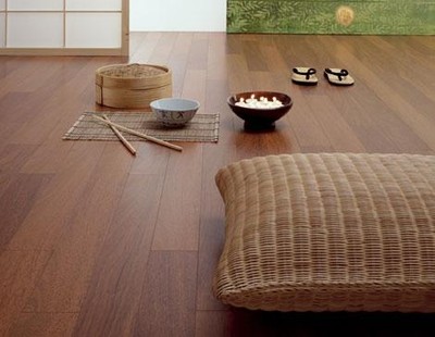 Podlahy z exotických dřevin