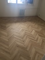 Renovace parket bez povrchové úpravy