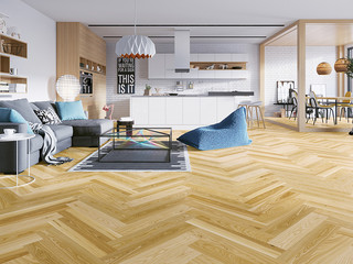 Jasan Auric Herringbone, stromečkový vzor, rozměr: 14x130x725 mm