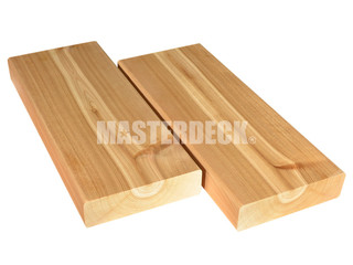 Západní červený cedr dřevěné terasy Masterdeck