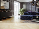Jasan Moonlight Herringbone, dřevěná plovoucí podlaha