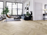 Dub Salt Chevron, dřevěné plovoucí podlahy Barlinek