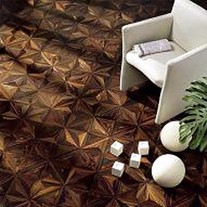 Mozaikové dřevěné podlahy
