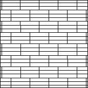 trojitý řemenový na vazbu