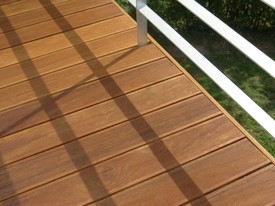 Dřevěná terasa