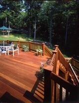 Dřevěné terasy