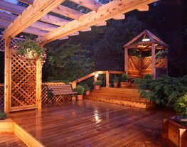 Dřevěné terasy