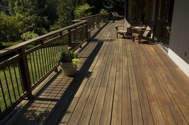 Dřevěná terasa - Thermowood