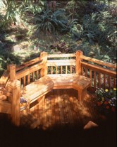 Dřevěná terasa 